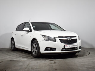 2012 Chevrolet Cruze I, белый, 720000 рублей, вид 3