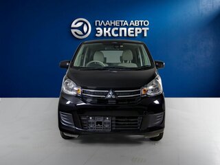 2018 Mitsubishi eK Wagon III Рестайлинг, чёрный, 720000 рублей, вид 2