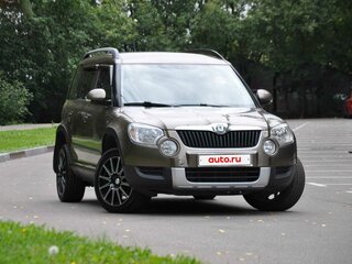 2012 Skoda Yeti I, коричневый, 950000 рублей, вид 1
