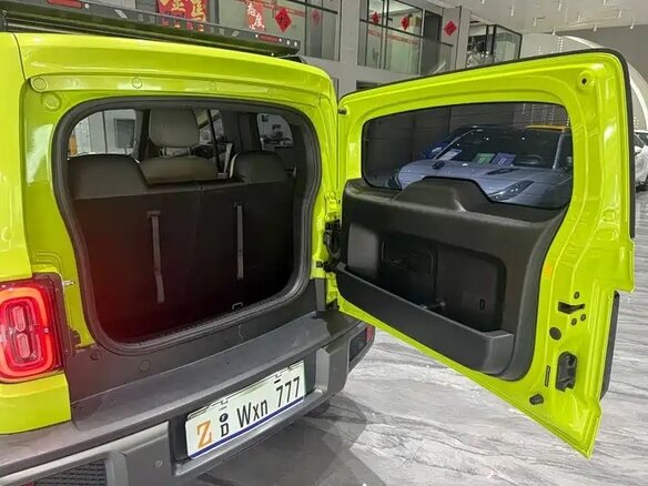 2023 Baojun Yep, зелёный, 1170000 рублей - вид 13