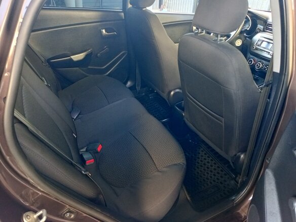 2014 Kia Rio III, коричневый - вид 8