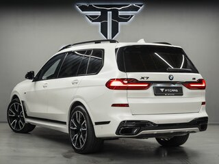 2021 BMW X7 30d I (G07), белый, 8544000 рублей, вид 3