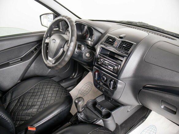 2022 Lada (ВАЗ) Granta I Рестайлинг, чёрный, 899000 рублей - вид 9