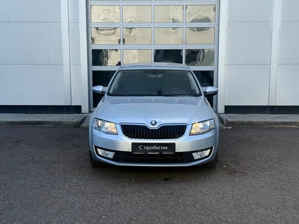 2015 Skoda Octavia III (A7), серебристый, 1374000 рублей - вид 7