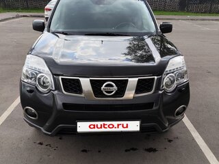 2012 Nissan X-Trail II Рестайлинг, чёрный, 1300000 рублей, вид 2