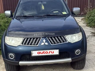 2011 Mitsubishi Pajero Sport II, синий, 1100000 рублей, вид 1