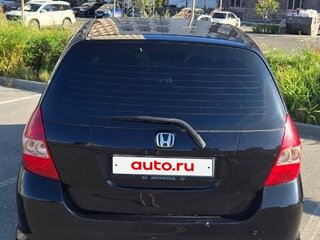 2008 Honda Jazz I Рестайлинг, чёрный, 570000 рублей, вид 2