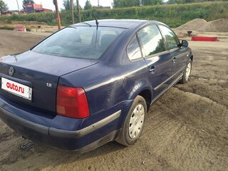 1998 Volkswagen Passat B5, синий, 250000 рублей, вид 4