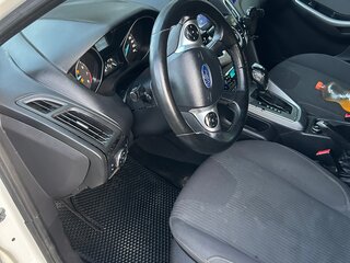 2011 Ford Focus III, белый, 585000 рублей, вид 4