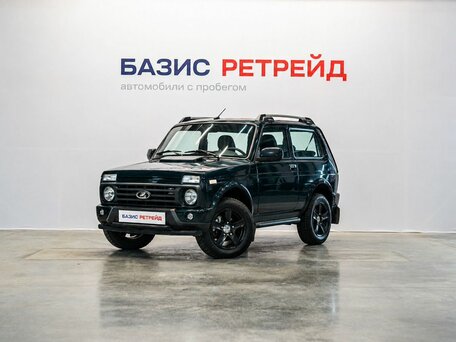 Lada (ВАЗ) Niva Legend I