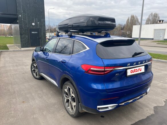 2021 Haval F7 I, синий, 1410000 рублей - вид 5