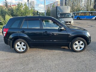 2008 Suzuki Grand Vitara II Рестайлинг, чёрный, 940000 рублей, вид 4