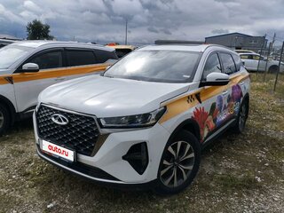 2023 Chery Tiggo 7 Pro Max I, белый, 1304650 рублей, вид 2