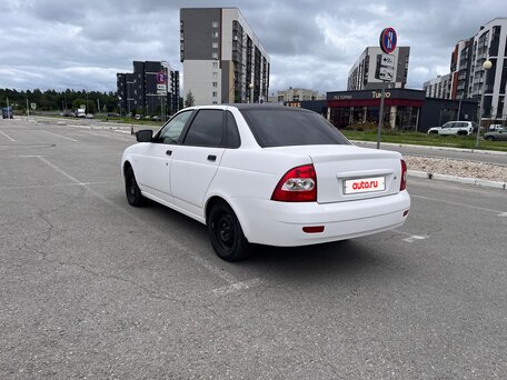 2011 Lada (ВАЗ) Priora I, белый, 255000 рублей, вид 3