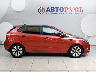 2012 Kia Rio 4-speed III, красный, 828000 рублей, вид 5