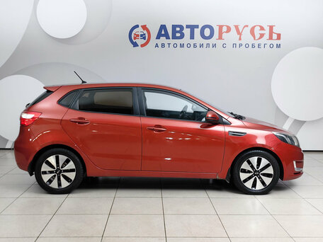 2012 Kia Rio 4-speed III, красный, 808000 рублей, вид 5