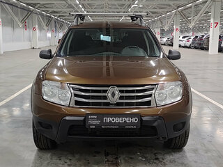 2014 Renault Duster I, коричневый, 715000 рублей, вид 2