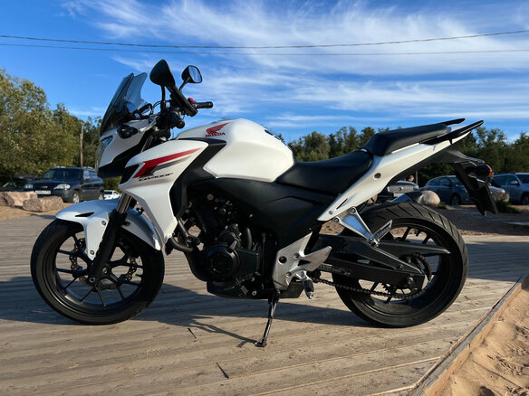 2013 Honda CB 400F, белый, 470000 рублей - вид 8