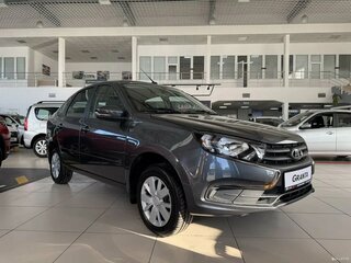 2025 Lada (ВАЗ) Granta I Рестайлинг, серый, 1127000 рублей, вид 2