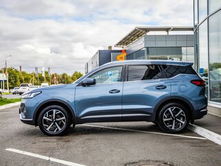 2021 Chery Tiggo 7 Pro I, серый, 1628000 рублей, вид 4