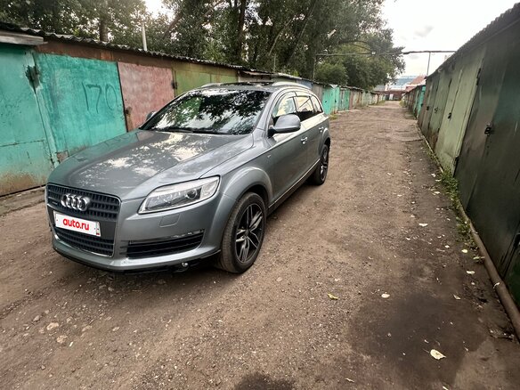 2007 Audi Q7 I (4L), серый