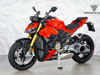 2025 Ducati Streetfighter V4, красный, 2777000 рублей, вид 3