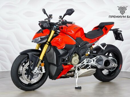 2025 Ducati Streetfighter V4, красный, 2777000 рублей, вид 3