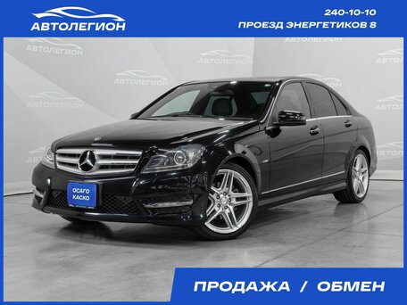 Mercedes-Benz C-Класс III (W204) Рестайлинг