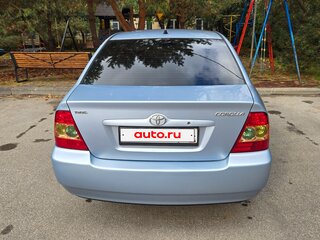 2006 Toyota Corolla IX (E120, E130) Рестайлинг, голубой, 595000 рублей, вид 3