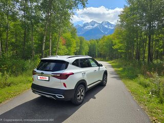 2020 Kia Seltos I, белый, 2100000 рублей, вид 3