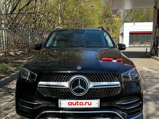2021 Mercedes-Benz GLE 300 d II (V167), чёрный, 7200000 рублей, вид 1