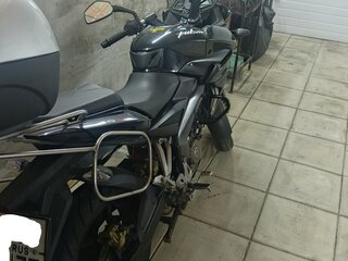2016 Bajaj Pulsar AS 200, чёрный, 265000 рублей, вид 3