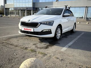 2020 Skoda Rapid I Рестайлинг, белый, 1800000 рублей, вид 1