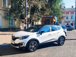 2017 Renault Kaptur I, белый, 1140000 рублей, вид 3