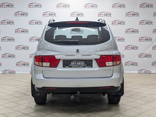 2009 SsangYong Kyron 6-speed I Рестайлинг, серебристый, 899000 рублей, вид 5