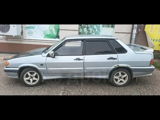 2001 Lada (ВАЗ) 2115, серебристый, 70000 рублей, вид 4
