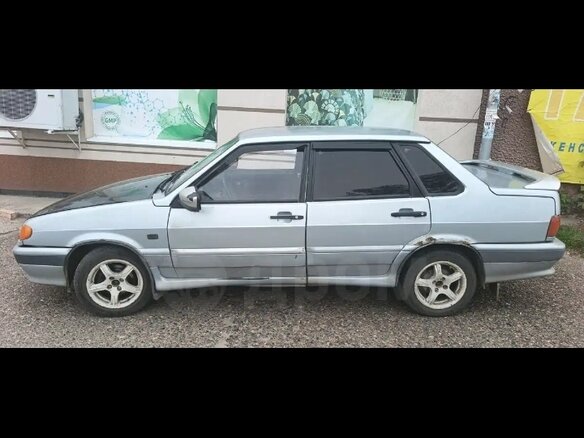 2001 Lada (ВАЗ) 2115, серебристый - вид 3