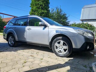 2012 Subaru Outback IV Рестайлинг, серебристый, 1795000 рублей, вид 3