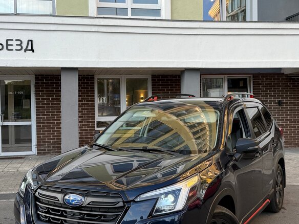 2022 Subaru Forester V Рестайлинг, синий - вид 7
