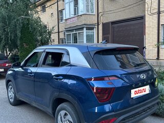 2021 Hyundai Creta II, синий, 2000000 рублей, вид 2