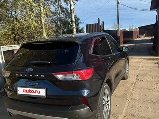 2021 Ford Escape IV, синий, 2290000 рублей, вид 4