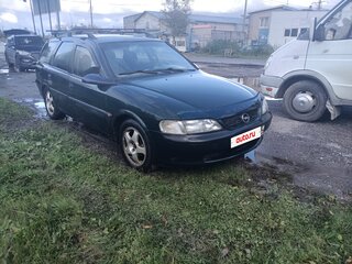 1998 Opel Vectra B, зелёный, 130000 рублей, вид 2