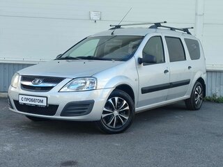 2016 Lada (ВАЗ) Largus I, серебристый, 649000 рублей, вид 2