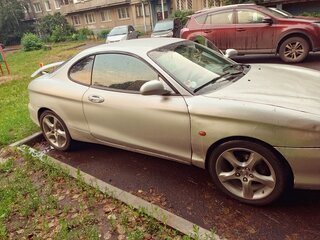 2001 Hyundai Coupe I Рестайлинг (RD2), серебристый, 240000 рублей, вид 1