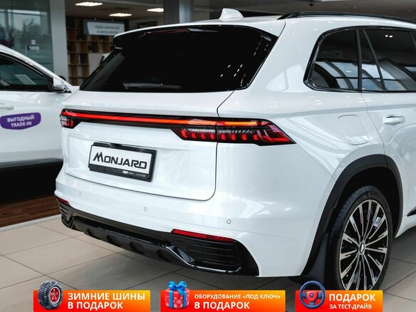 2026 Geely Monjaro I Рестайлинг, белый - вид 14