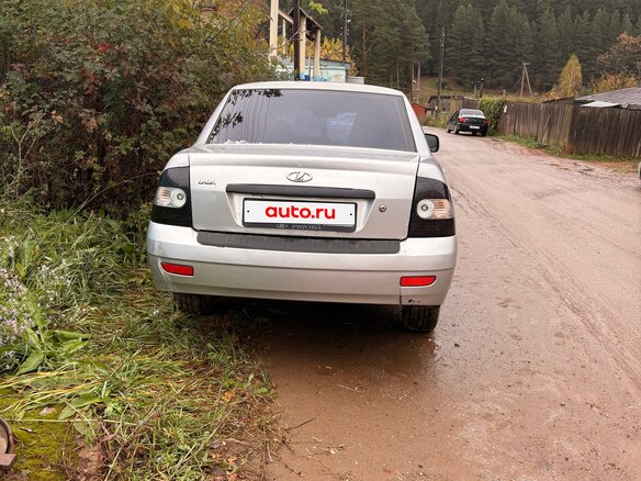 2009 Lada (ВАЗ) Priora I, серебристый - вид 2