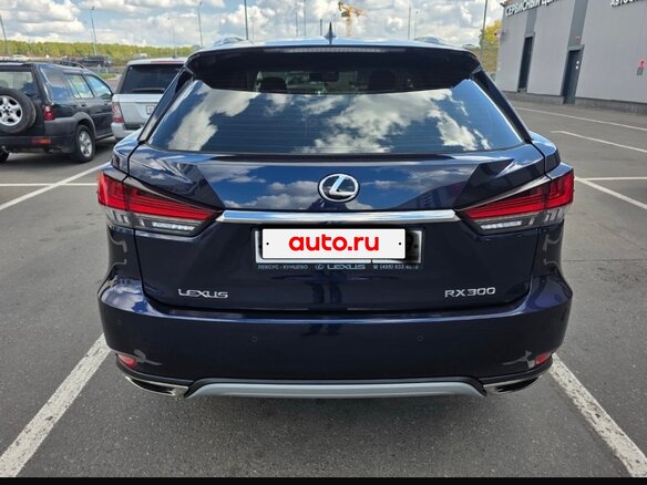 2020 Lexus RX 300 IV Рестайлинг, синий - вид 6