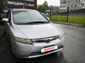 2006 Honda Civic Hybrid VIII, серебристый, 580000 рублей