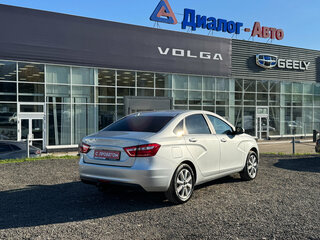 2021 Lada (ВАЗ) Vesta I, серый, 1043000 рублей, вид 5