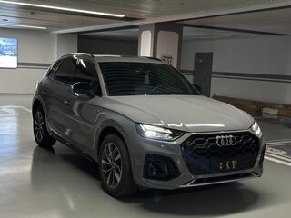 2024 Audi Q5 L 40 TFSI II (FY) Рестайлинг, серый, 4690000 рублей, вид 3